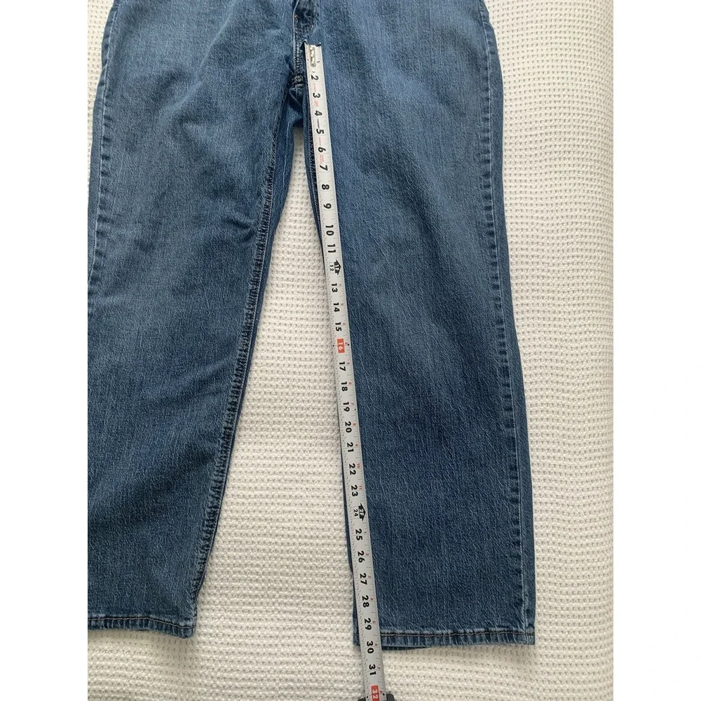 Levi's Men's Straight Jeans Blue 42x30 Cotton Blend 541 Athletic Fit Medium Wash